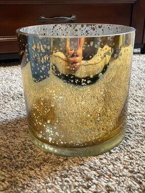 Modern Gold Vase